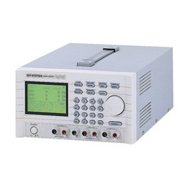 GW Instek PST-3202 - Fuente de Poder Programable Lineal de DC de Salida Triple 2x 0-32V 0-2A y 1x 0-6V 0-5A puerto RS232