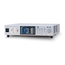 GW Instek APS-7100,  Fuente de poder de corriente alterna (AC) de 1000 VA de salida, programable con puerto LAN estandar. Puert
