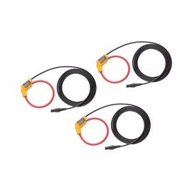 Fluke I17XX-FLEX6000/3PK - Kit de 3 Sondas Flexibles de Corriente, 1.8m de largo, 6000 A, Para Fluke 17XX