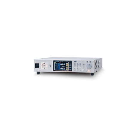 GW Instek APS-7100,  Fuente de poder de corriente alterna (AC) de 1000 VA de salida, programable con puerto LAN estandar. Puert