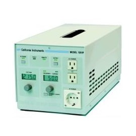 California Instruments 801P Convertidor de Frecuencia Electricidad CA Portable 810 CA. Nuevo de Fabrica.