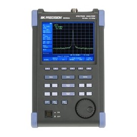 B&K Precision 2650A, Analizador de Espectro Portátil. 50 kHz a 3.3 GHz