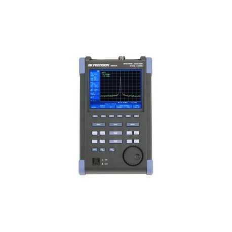 B&K Precision 2650A, Analizador de Espectro Portátil. 50 kHz a 3.3 GHz