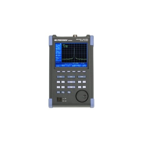 B&K Precision 2658A, Analizador de Espectro Portátil. 50 kHz a 8.5 GHz