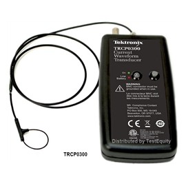 Tektronix TCP303 AC / DC Sonda de corriente CC a 15 MHz, 150 amperios de corriente continua máx. (Requiere TCPA300 amplificador