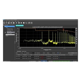 Rigol S1210, Software para Pre-cumplimiento de EMI para Analizadores de Espectro RIGOL. Requirere la Opción EMI Habilitada en e