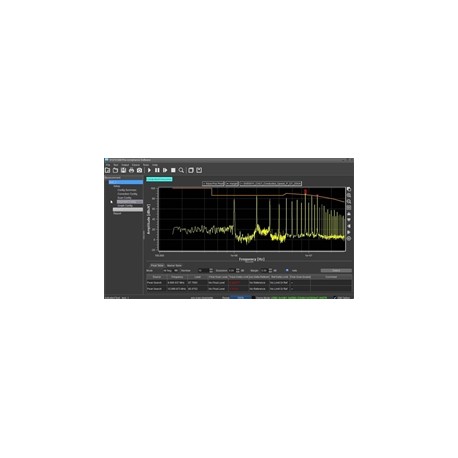 Rigol S1210, Software para Pre-cumplimiento de EMI para Analizadores de Espectro RIGOL. Requirere la Opción EMI Habilitada en e