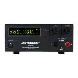 B&K Precision 1687B, Fuente Conmutada de DC, Salida Única, 1~36V, 0~10A, Protección OVP/OTP/OLP, Interfaz USB Estándar