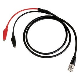 GW Instek GTL-101, Cable de Prueba. BNC (P / M) Tipo Cocodrilo, 1100mm.