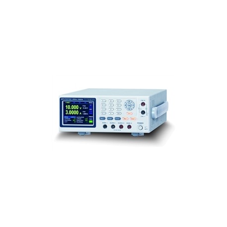 GW Instek PPH-1503 - Fuente de poder programable D.C. de alta precision (0~15V/0~3A) o (0~9V/0~5A).