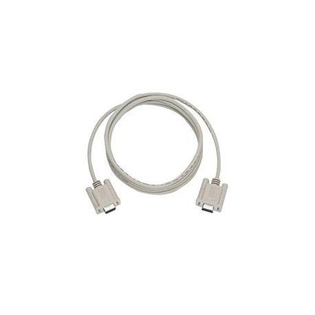 GW Instek GTL-232 Cable RS-232C, hembra de 9 pines a hembra de 9 pines, módem nulo