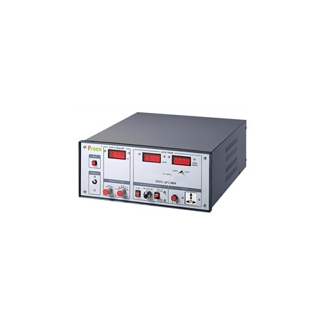 Preen AC Power AFC-11003, Fuente de Poder de Corriente Alterna CA (AC) de 3kVA de Salida a una Fase con Variacion de Frecuencia