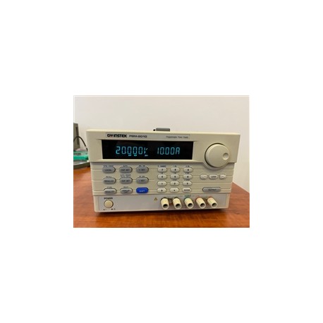 GW Instek PSM-2010 - Fuente de poder Programable de DC de rango Dual 0~+8V/20A 0~+20V/10A con interfaces RS-232 y GPIB estanda